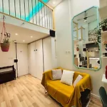 Cozy Loft Near The Marais District