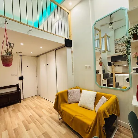 Cozy Loft Near The Marais District Apartment *