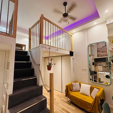 Apartment Cozy Loft Near The Marais District *