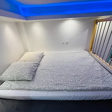 Cozy Loft Near The Marais District Apartment Paris