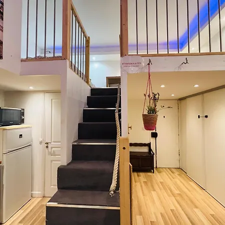 Apartment Cozy Loft Near The Marais District